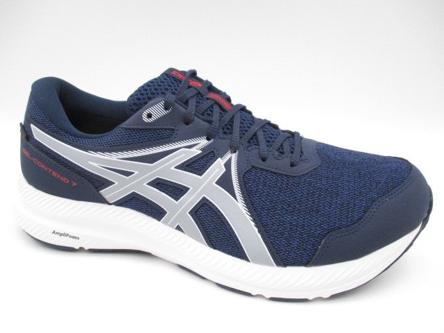 ASICS アシックス　GEL-CONTEND7 WP 400　ネイビー　エクストラワイド