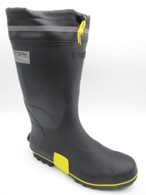 安全長靴 ステルクセーフティー SBHD-3128　ブラック　