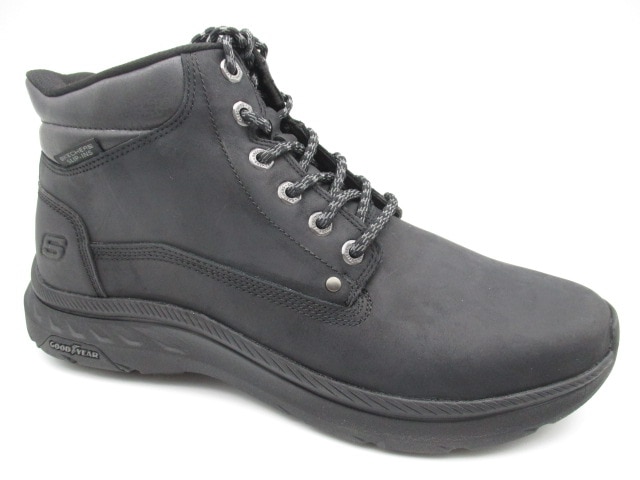 スケッチャーズ SLIP-INS ボラード　ウェイロン　RELAXED FIT 205333-BBK