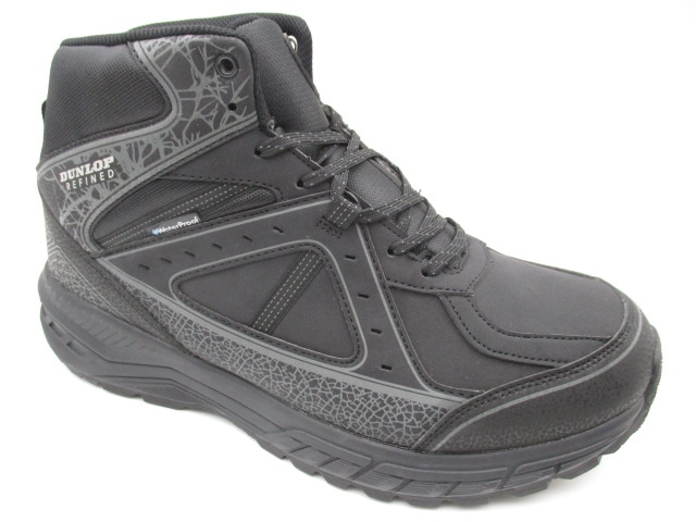 ダンロップ リファインド DU6015WP 超幅広【6E】　防水　ブラック