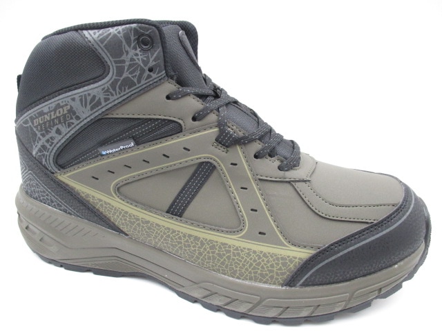 ダンロップ リファインド DU6015WP 超幅広【6E】　防水　カーキ