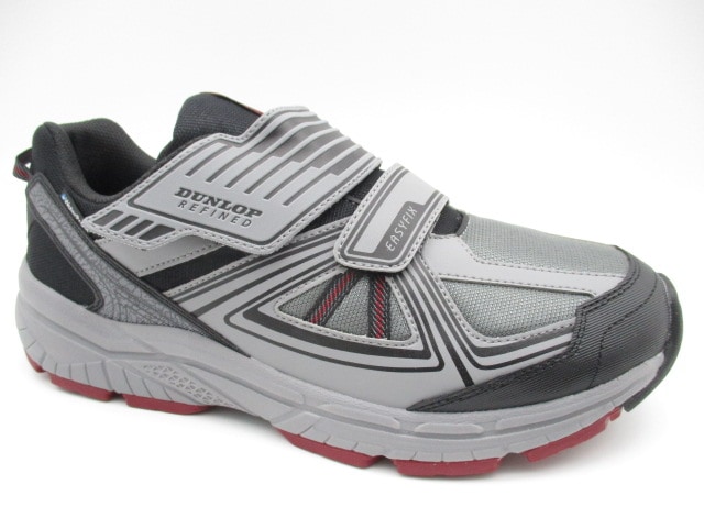 ダンロップ リファインド DM2004WP 超幅広【6E】防水　グレー