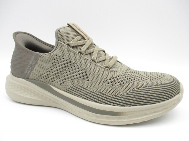 スケッチャーズ SLIP-INS RF:SLADE-QUINTO 210810-KHK リラックスフィット(4E相当)