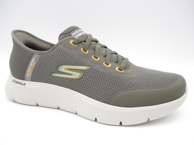 スケッチャーズ GO WALK FLEX-NETRO SLIP-INS 216332-BRN