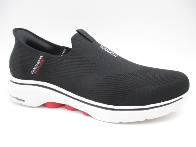 スケッチャーズ GO WALK7 EASY ON2 SLIP-INS 216641-BKW