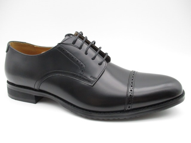 calzatura Via cammino　by madras  VCK8045A 【幅広4E】 BL