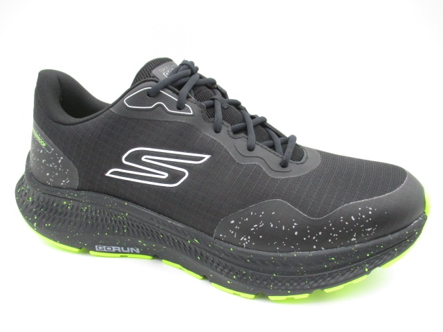スケッチャーズ GO RUN CONSISTENT 2.0 220874-BKLM 【ウォータープルーフ】
