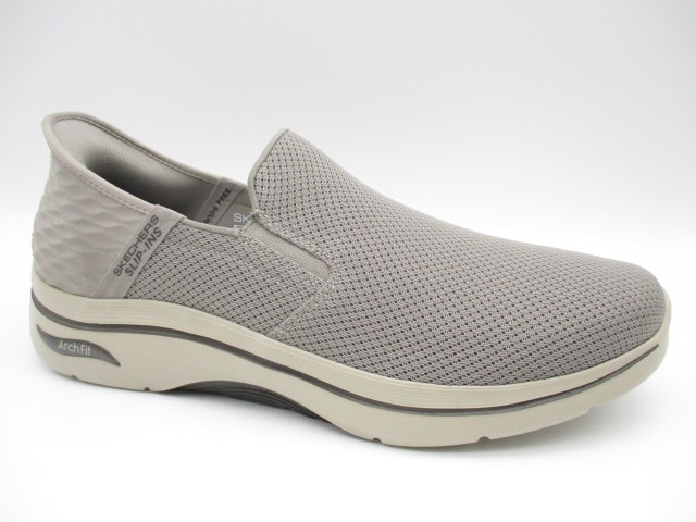 スケッチャーズ SLIP-INS GO WALK Arch-Fit 2.0 216600-NAT