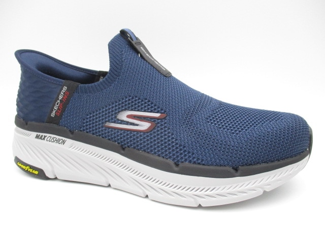 スケッチャーズ SLIP-INS MAX CUSHONING PREMIER 2.0 220839-NVY