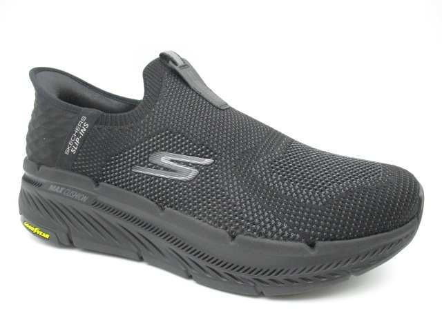 スケッチャーズ SLIP-INS MAX CUSHONING PREMIER 2.0 220839-BBK