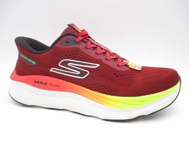 スケッチャーズ SLIP-INS MAX CUSHONING MAX RUN 221000-RDMT