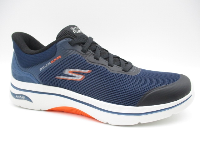 スケッチャーズ SLIP-INS GO WALK Arch-Fit 2.0 カル 216653-NVOR