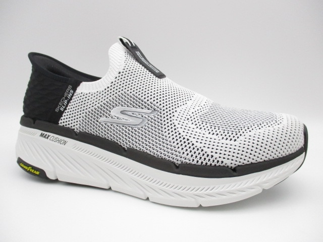 スケッチャーズ SLIP-INS MAX CUSHONING PREMIER 2.0 220839-WBK