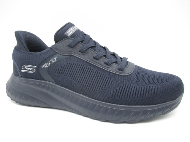 スケッチャーズ SLIP-INS BOBS SPORT SQUAD CHAOS 118312-DKNV