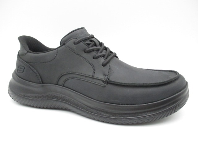 スケッチャーズ SLIP-INS RelaxedFit HASTING-ROWELL 205640-BBK (幅広4E相当)