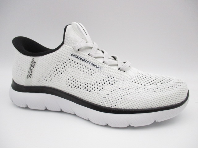 スケッチャーズ SLIP-INS SUMMITS-PERFO 232939-WBK|スケッチャーズ|男