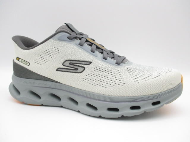 スケッチャーズ SLIP-INS GO WALK Glide-Step2.0-Maser 217017-SAGE