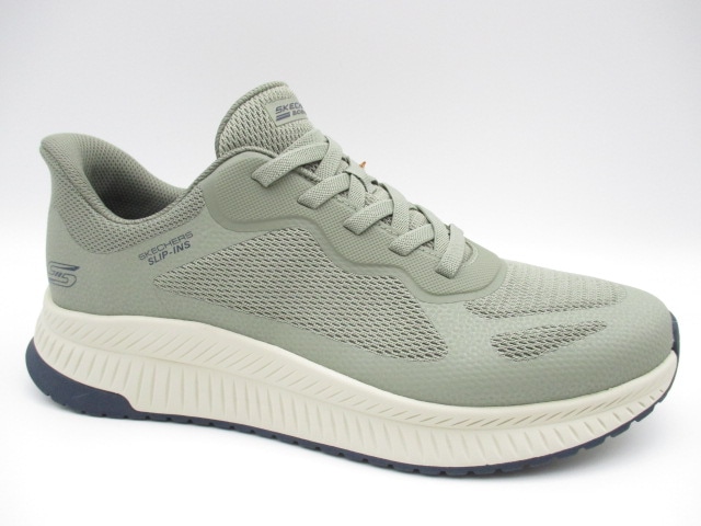 スケッチャーズ SLIP-INS BOBS SPORT SQUAD CHAOS4 118423-OLV