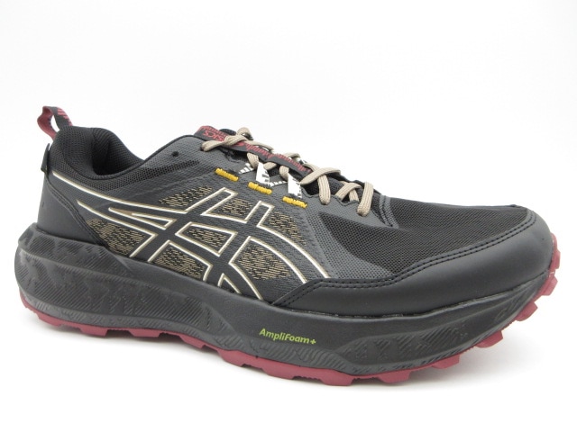 ASICS アシックス　GEL-SONOMA8 GTX 005　ブラック/グレー/レッド　