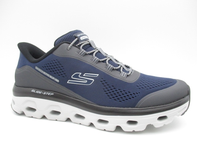 スケッチャーズ SLIP-INS Glide-Step Sole Glover Peak 237812-NVY