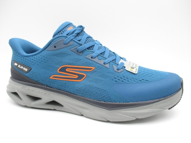 スケッチャーズ SLIP-INS Glide-Step Vortex 221040-BLU