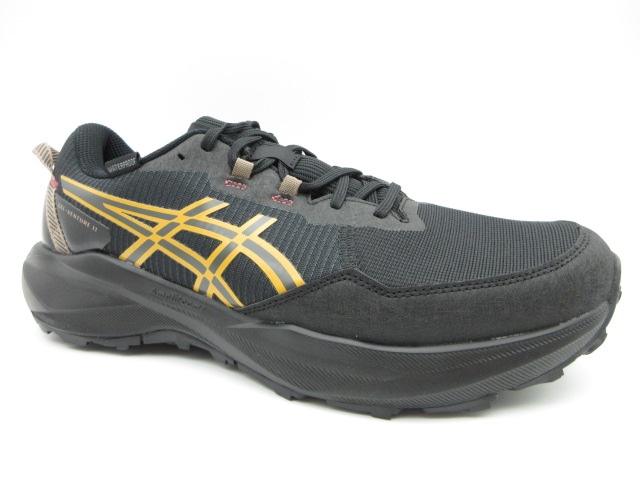 ASICS アシックス GEL-VENTURE 11 WP 002 ブラック/イエロー
