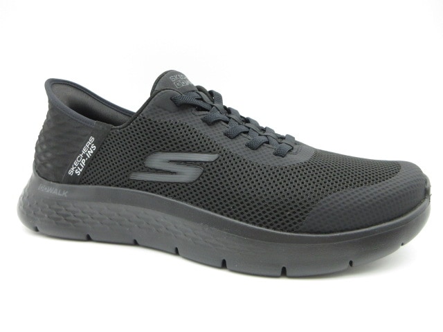 スケッチャーズ Slip-ins GO WALK FLEX-HANDS UP ワイドフィット(4E相当) 216324WW-BBK