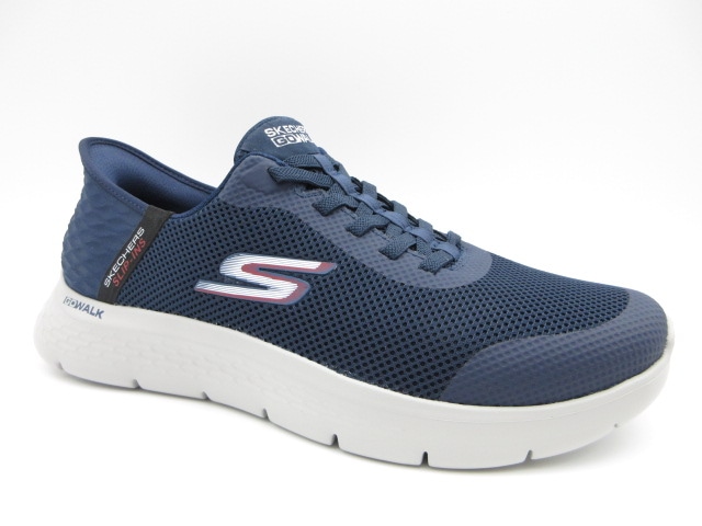 スケッチャーズ Slip-ins GO WALK FLEX-HANDS UP ワイドフィット(4E相当) 216324WW-NYV