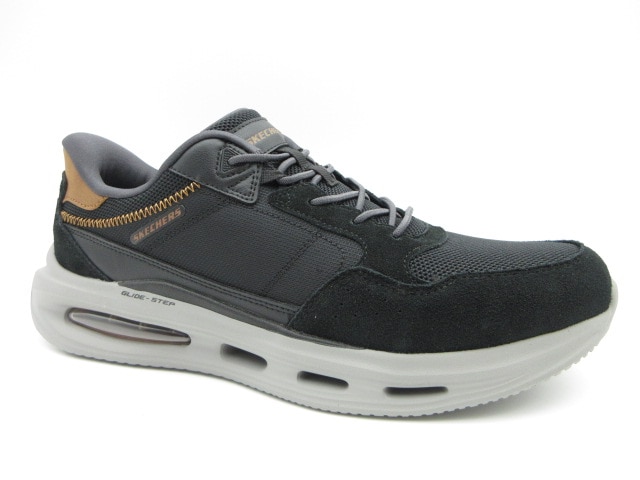 スケッチャーズ SLIP-INS Relaxed Fit :Sloon Remming 211324-BLK