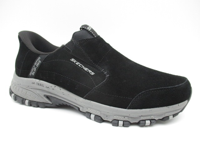 スケッチャーズ SLIP-INS Hillcrest-Cedar Root 237750-BLK