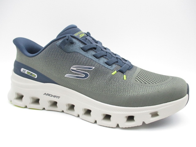 スケッチャーズ SLIP-INS Arch Fit Glide-Step Pro 233110-OLMT