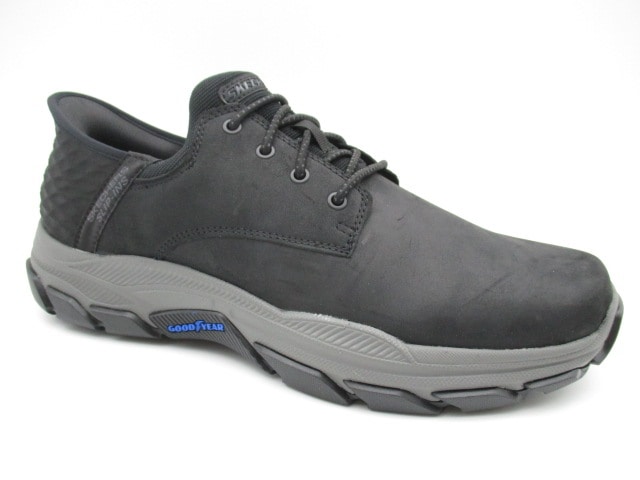 スケッチャーズ SLIP-INS Respected-Garville 205201-BLK 