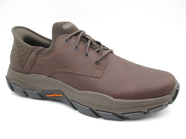 スケッチャーズ SLIP-INS Respected-Garville 205201-RDBR 