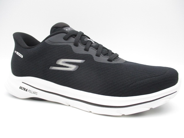 スケッチャーズ SLIP-INS GO WALK8-PATE 216783-BKW