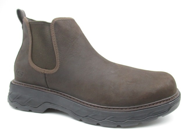 スケッチャーズ RELAXED FIT:Lockett-Heath 205332-DKBR