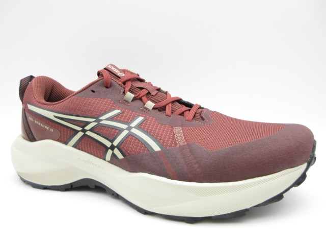 ASICS アシックス　GEL-VENTURE11 600　ワイン エクストラワイド(幅広4E～5E相当)