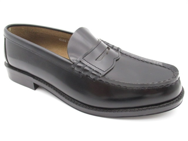 HARUTA 9064 (3E) ブラック (28.5-30.0cm) 本革製