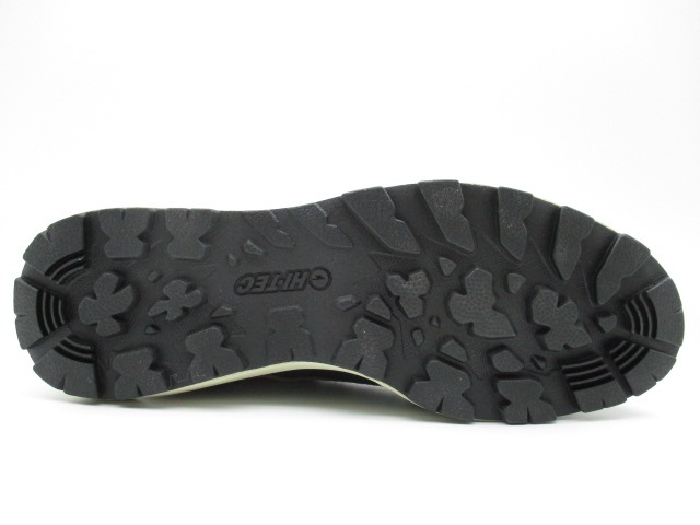 ハイテック AORAKI　Ⅱ WP HK045　ベージュ/グリーン/イエロー