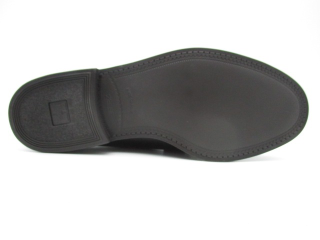 HARUTA 906 (3E) ブラック 本革製