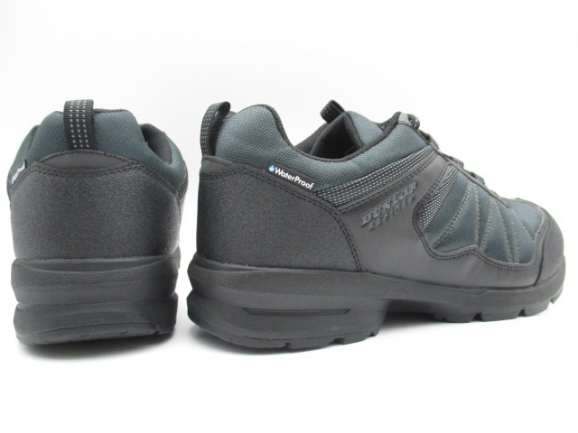 ダンロップ リファインド DU6009WP 幅広【4E】 防水 ブラック