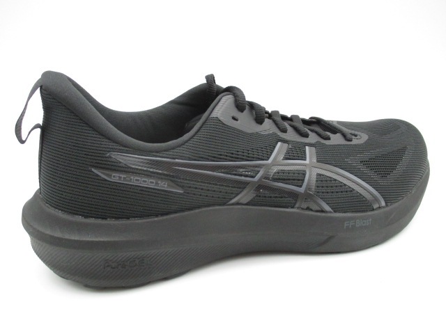 ASICS アシックス　GT-1000 14 003　ブラック/ブラック　エクストラワイド