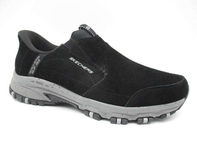 スケッチャーズ SLIP-INS Hillcrest-Cedar Root 237750-BLK