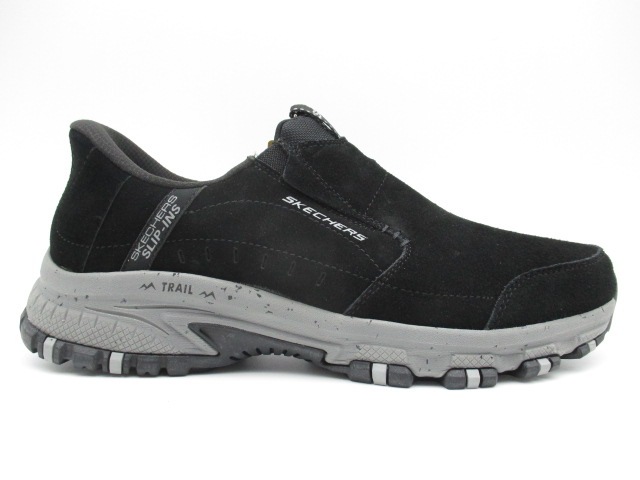 スケッチャーズ SLIP-INS Hillcrest-Cedar Root 237750-BLK