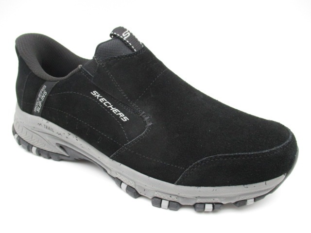 スケッチャーズ SLIP-INS Hillcrest-Cedar Root 237750-BLK