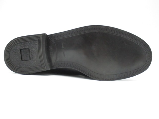 HARUTA 9064 (幅広4E) ブラック 本革製