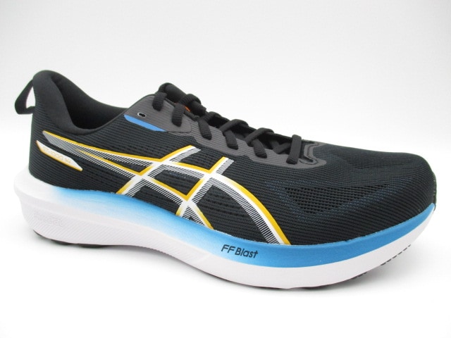 ASICS アシックス　GT-1000 14 004　ブラック/ゴールド/ブルー　エクストラワイド