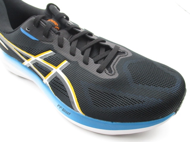 ASICS アシックス　GT-1000 14 004　ブラック/ゴールド/ブルー　エクストラワイド