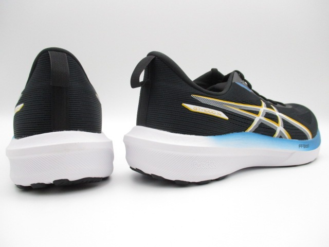 ASICS アシックス　GT-1000 14 004　ブラック/ゴールド/ブルー　エクストラワイド