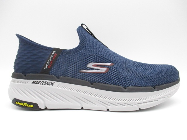 スケッチャーズ SLIP-INS MAX CUSHONING PREMIER 2.0 220839-NVY