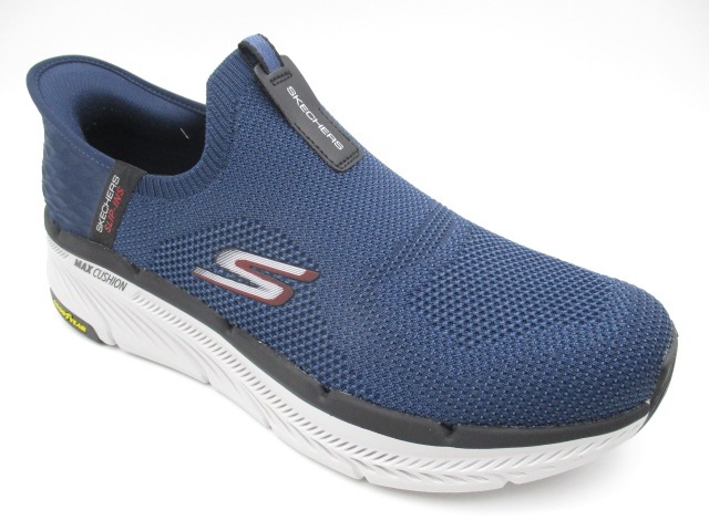 スケッチャーズ SLIP-INS MAX CUSHONING PREMIER 2.0 220839-NVY